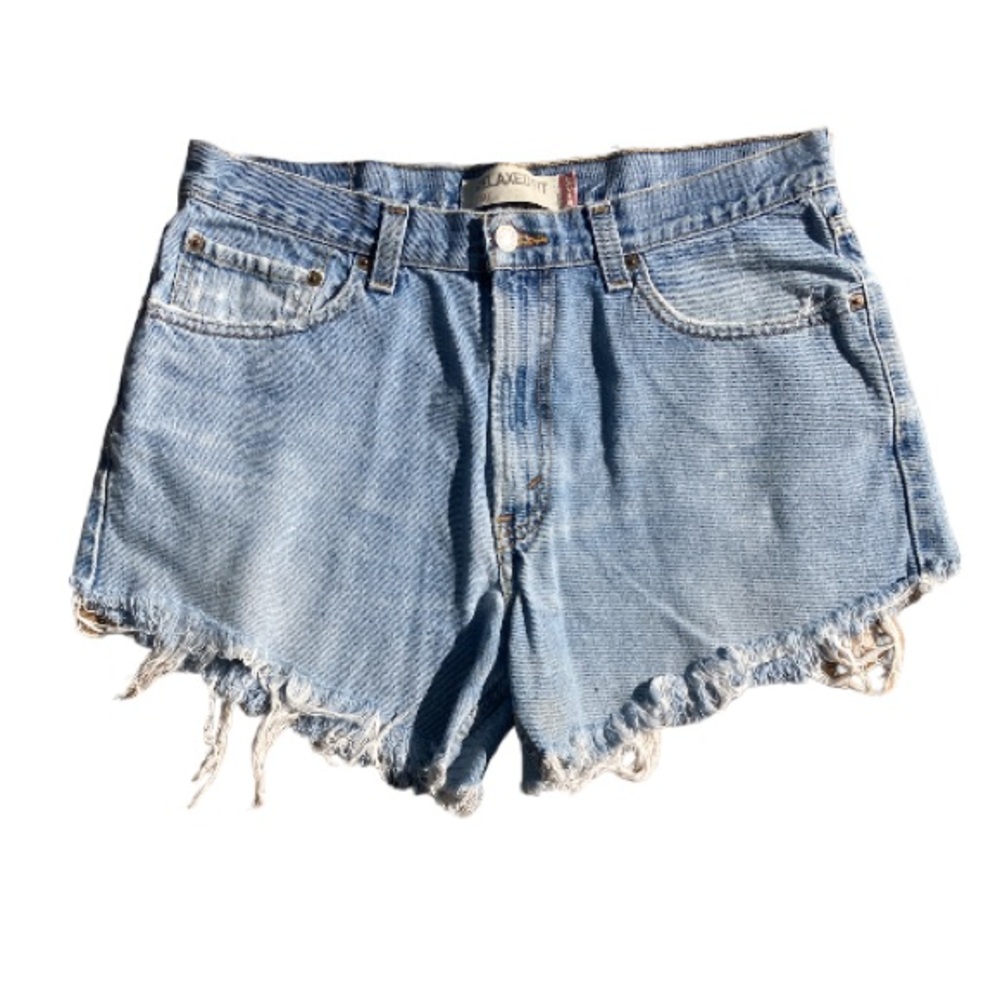 Vintage Levis relaxed fit 550 shorts